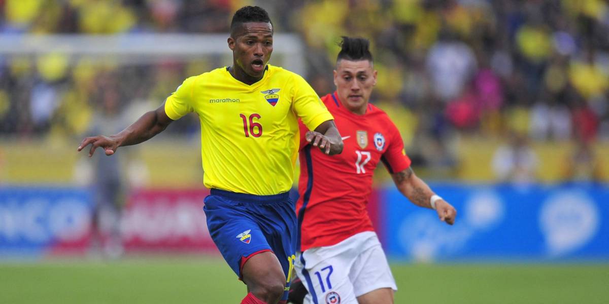 Los elogios de Antonio Valencia a Sebastián Beccacece al mando de la selección de Ecuador