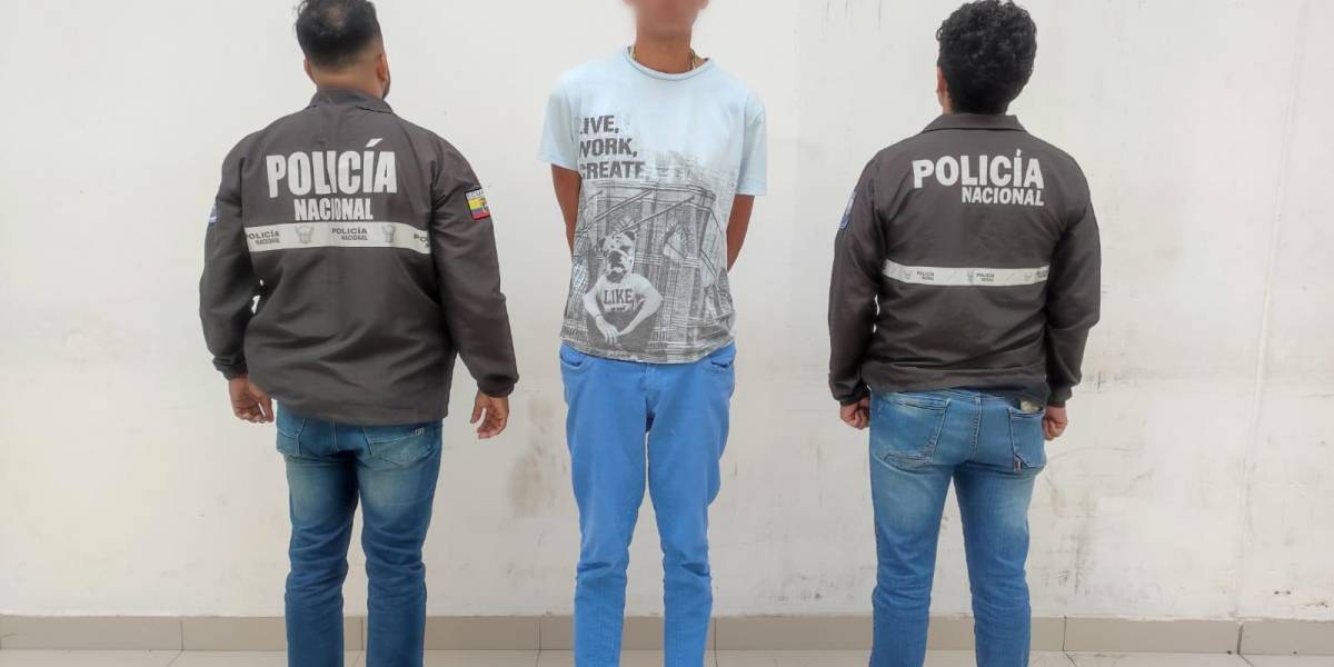 Un presunto estafador fue detenido tras robo en Guayaquil