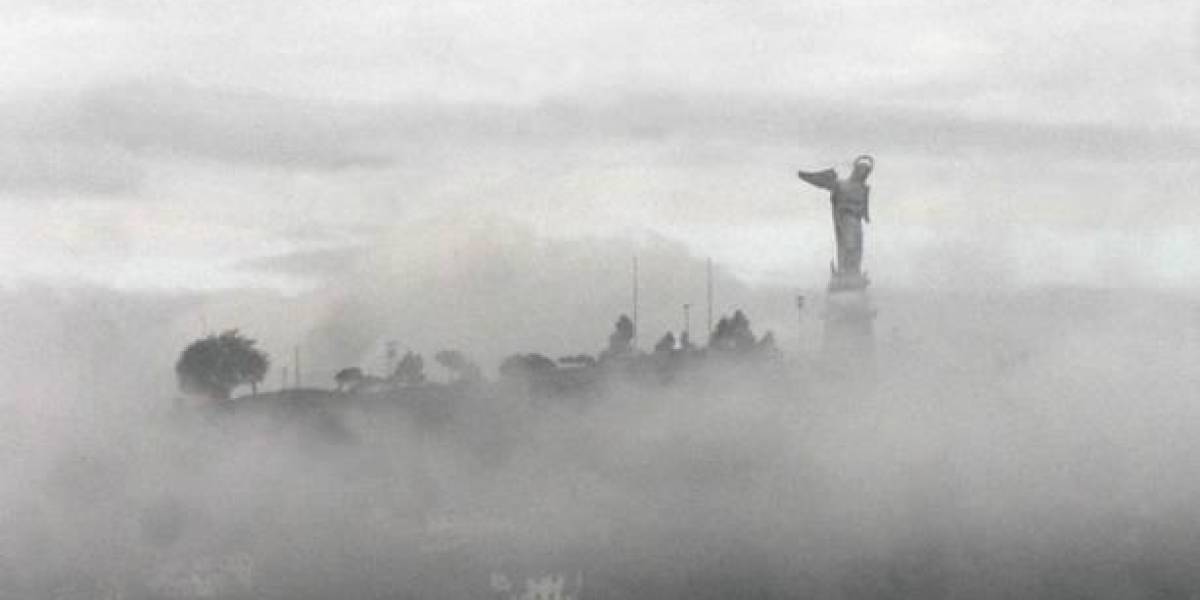 Clima Ecuador: El INAMHI anticipa lluvias ligeras y cielos nublados para este viernes 10 de enero