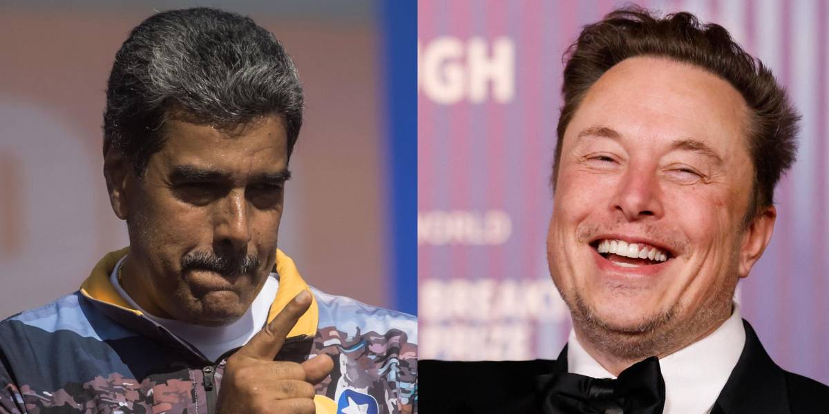 Nicolás Maduro y Elon Musk aceptan pelear: Si te gano, te acepto el viaje a Marte, pero te vas conmigo