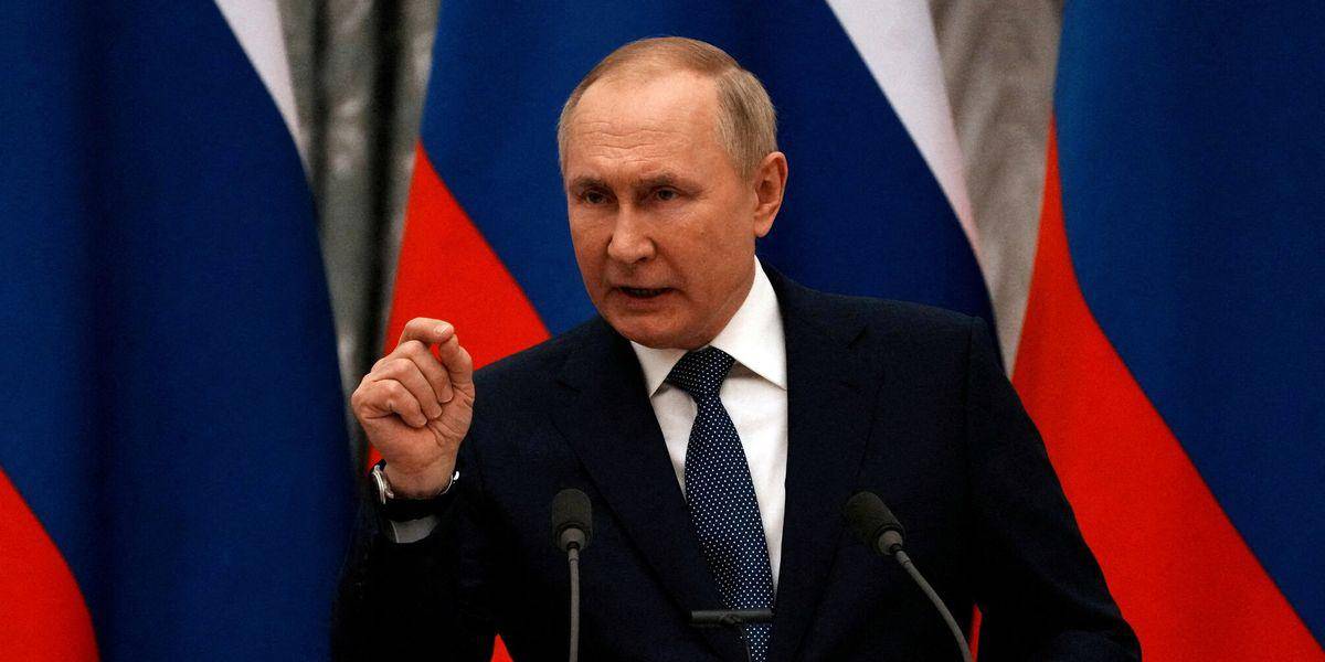 Vladimir Putin: Rusia no quiere una guerra con Ucrania