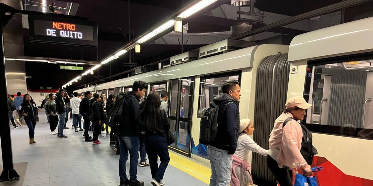 Metro de Quito adjudica contrato de mantenimiento a la firma mexicana-española ASCH por un valor menor al referencial