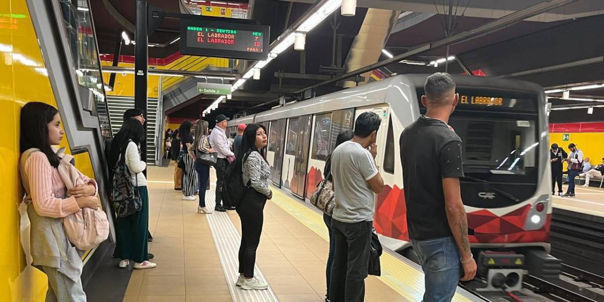 El Metro de Quito cumplirá un año sin contrato de mantenimiento de infraestructura y acumula deuda con la operadora