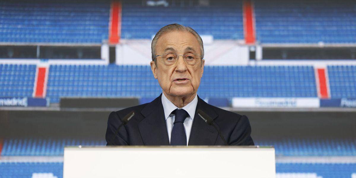 Florentino Pérez y su dura crítica contra la UEFA, la FIFA y el Balón de Oro