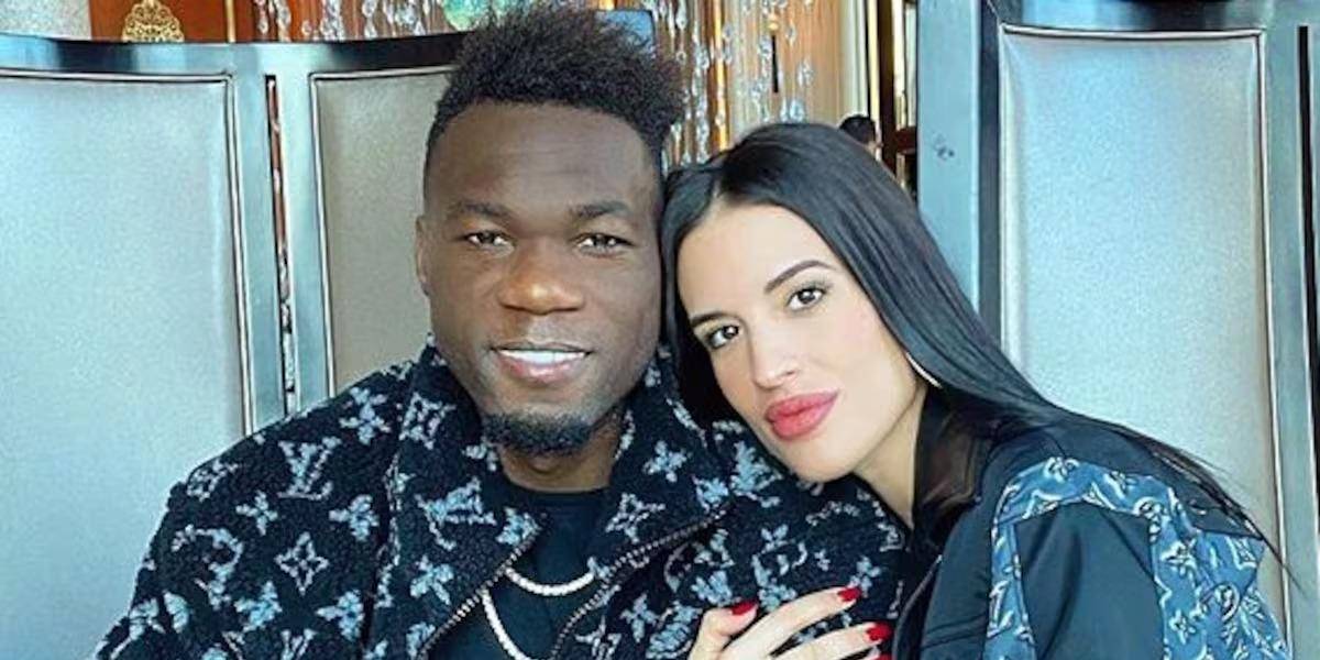 Así reaccionó María García, esposa de Felipe Caicedo, a su fichaje por Barcelona SC