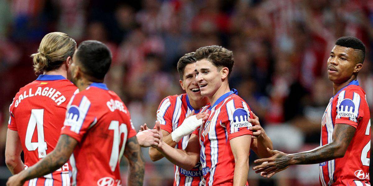 Atlético de Madrid suma agónica victoria sobre el Leipzig