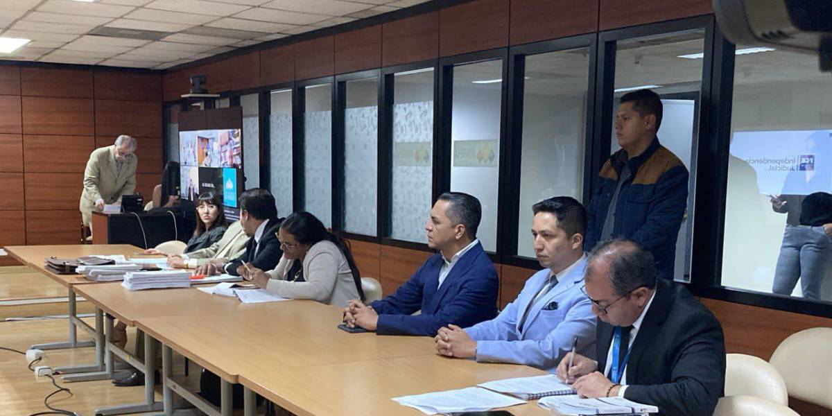 La audiencia de formulación de cargos contra Wilman Terán y otros fue diferida en Quito
