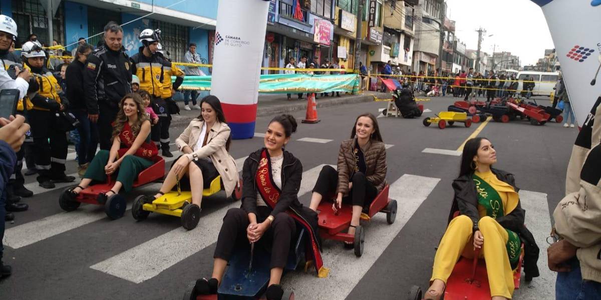 Las carreras de coches de madera en Quito van perdiéndose; ¿por qué ya no se realizan?