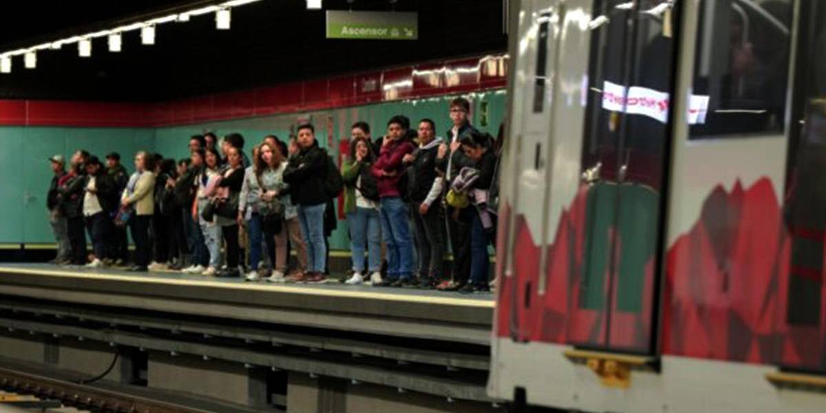 El Metro de Quito batió récord de viajes diarios el viernes 21 de junio