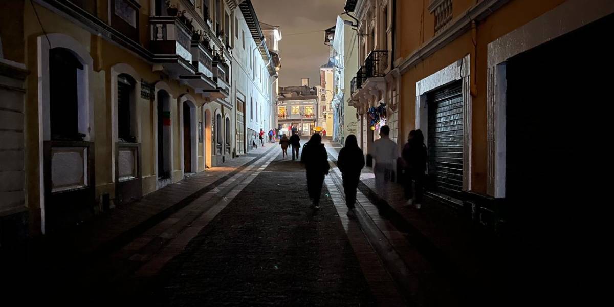 Quito: estos son los horarios de cortes de luz para este 20 de noviembre