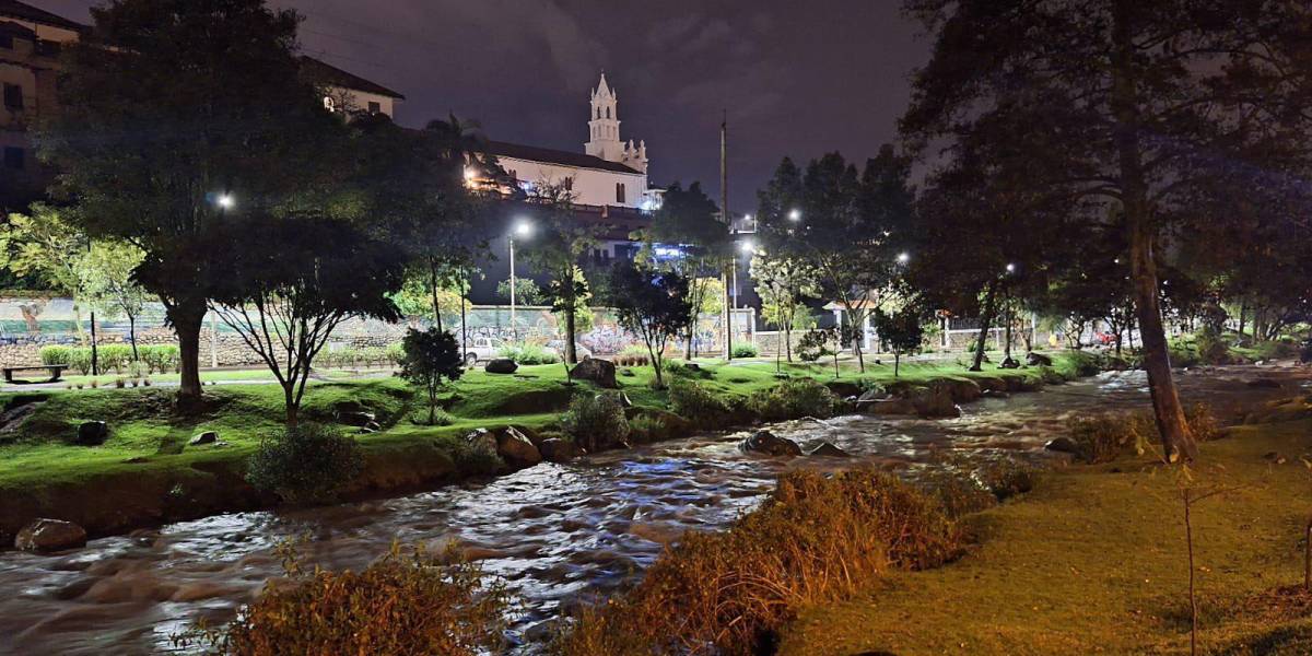 Los ríos de Cuenca no logran mantener sus caudales en niveles óptimos, pese a las lluvias