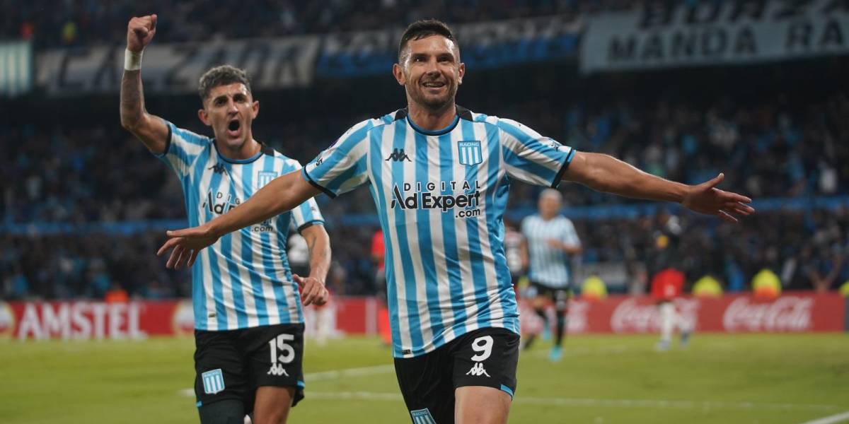 Racing vence a Cruzeiro y se proclama campeón de la Copa Sudamericana