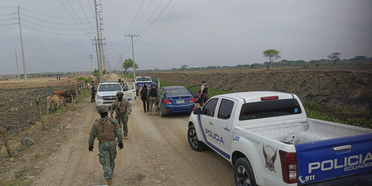 Dos hombres fueron detenidos por el secuestro de un taxista en Durán, Guayas