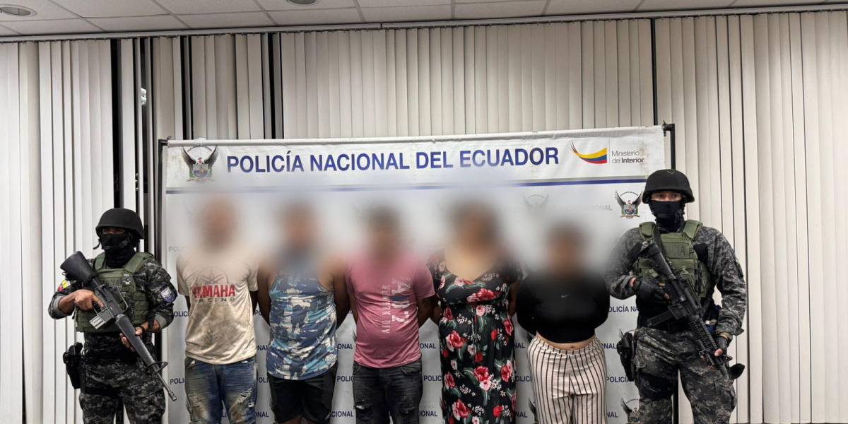 Los Ríos: la Policía Nacional liberó a una víctima de secuestro