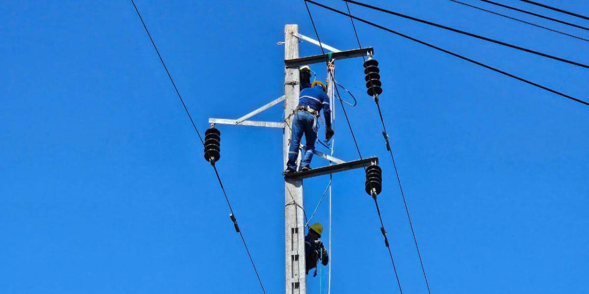 Estos son los horarios de cortes de luz en cuatro provincias de Ecuador el martes 3 de septiembre