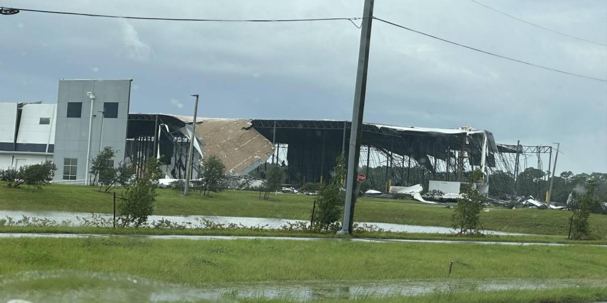 Huracán Milton causa devastación con graves inundaciones y fuertes vientos