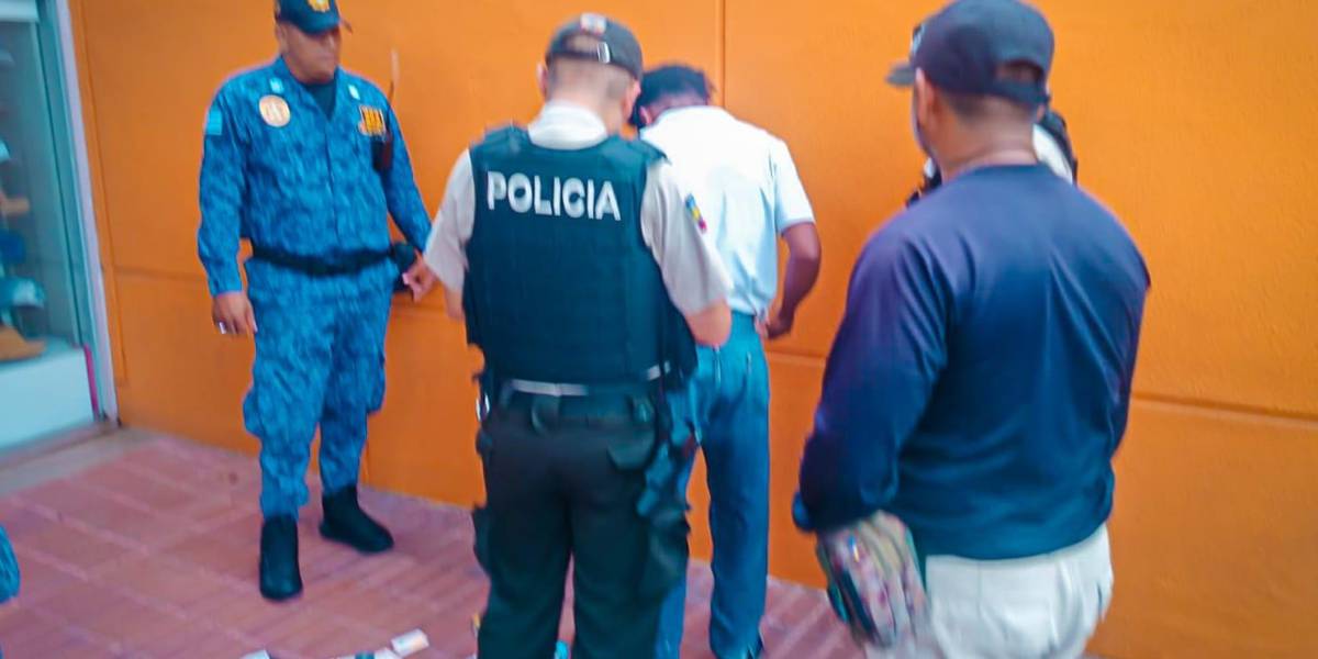 Un presunto acosador fue detenido en el Malecón 2000 de Guayaquil