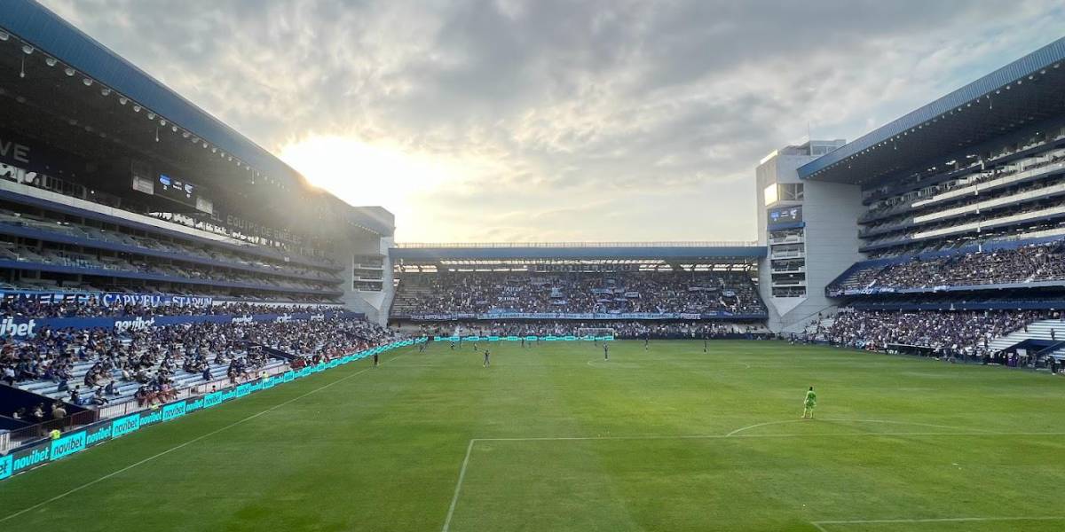 La FEF levantó la sanción a Emelec y sí podrá jugar contra el Imbabura