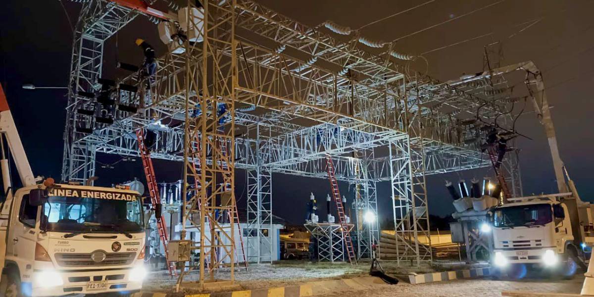 Ecuador contrata 250 MW para enfrentar la crisis energética y el próximo estiaje