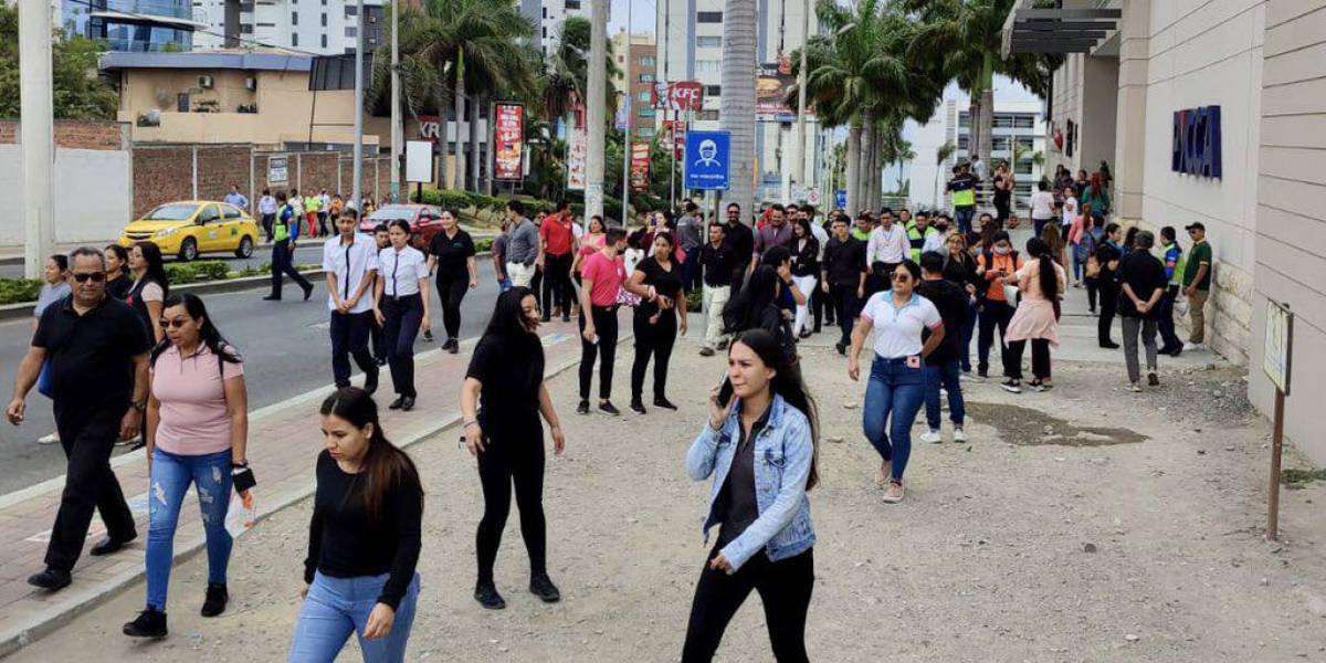 Simulacro de tsunami en Ecuador: 24 minutos tardó la evacuación