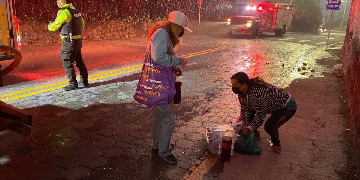 ¡Ayudemos a Quito! Se reciben donaciones en distintos puntos de acopio por los incendios forestales