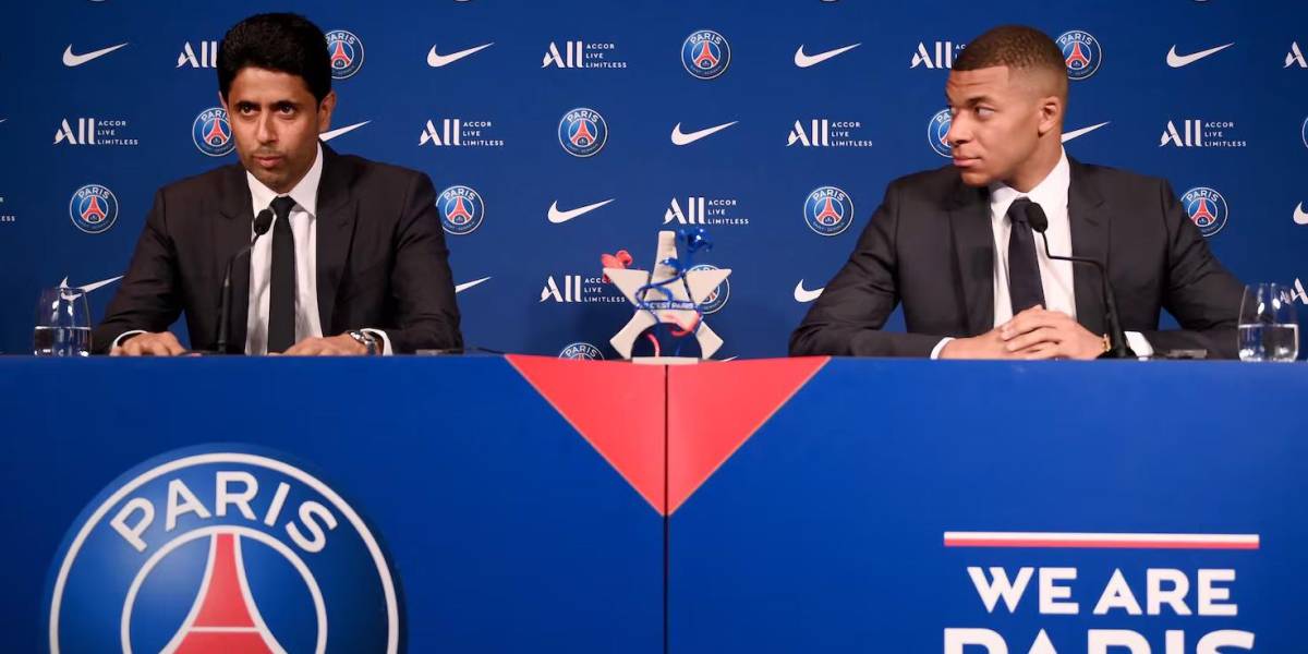 Kylian Mbappé arrincona al PSG con amenazas de sanciones de la UEFA