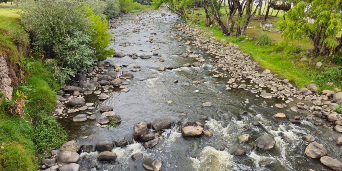 Los cuatro ríos de Cuenca superaron el estiaje en el tercer día de lluvias consecutivas