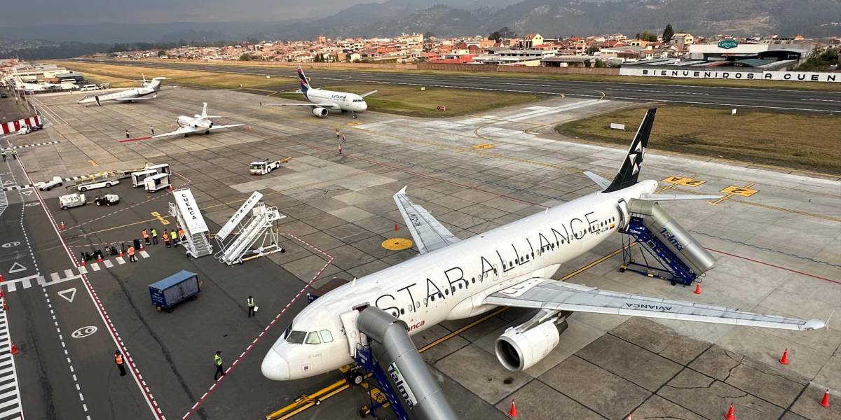 Cuenca: El aeropuerto cerrará los fines de semana por mantenimientos en la pista