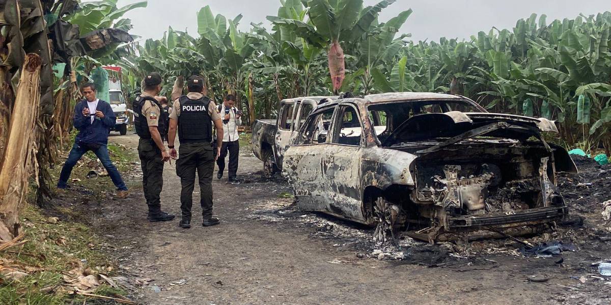 Nueva jornada violenta deja tres fallecidos en Machala, El Oro