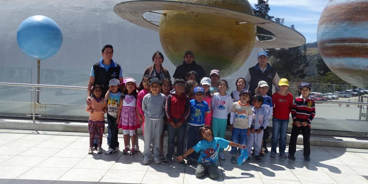 Los niños conocerán sobre constelaciones y volcanes en el curso vacacional del Observatorio Astronómico de Quito