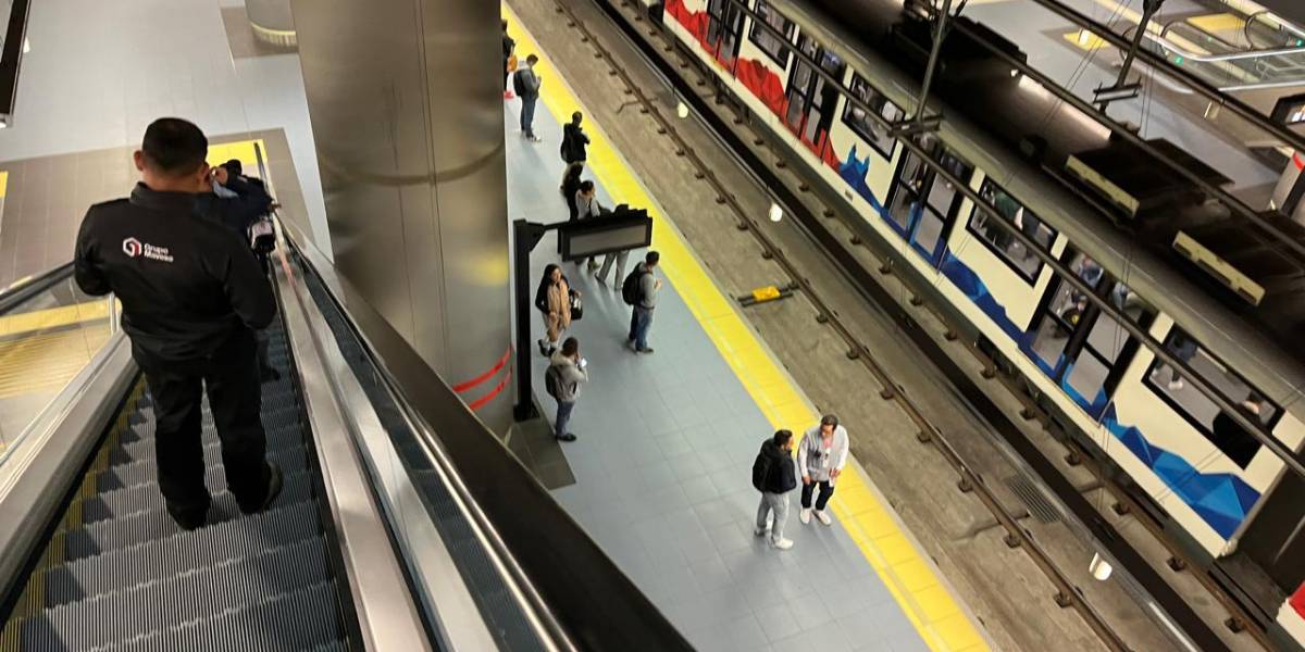 Metro de Quito: el alcalde Pabel Muñoz espera que se agilicen los pagos pendientes a la operadora