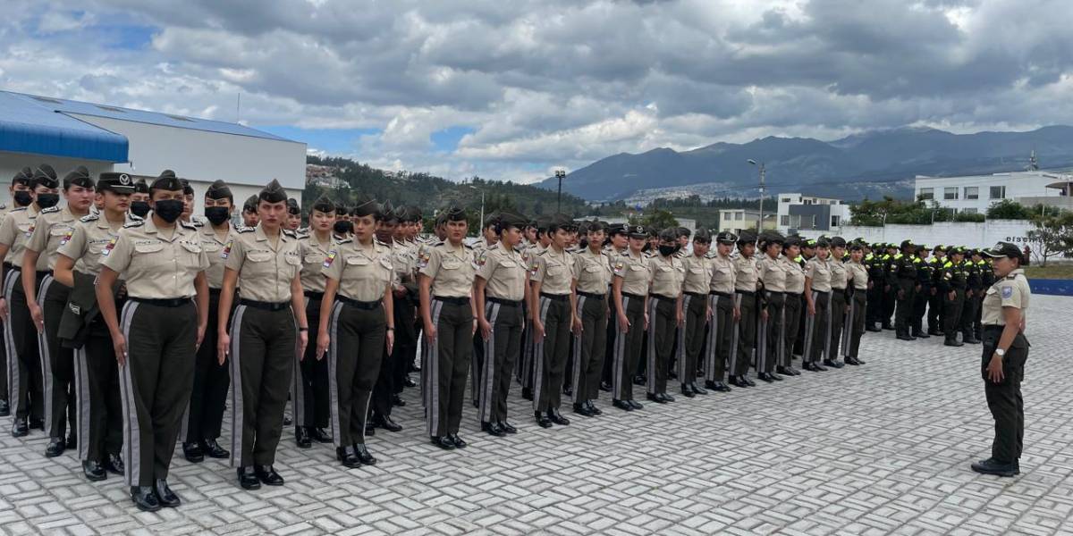 Estos son los pasos para aplicar al proceso de reclutamiento para 210 oficiales de la Policía Nacional