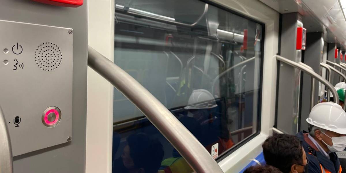Metro de Quito: cero es la palabra clave para denunciar acoso en los trenes