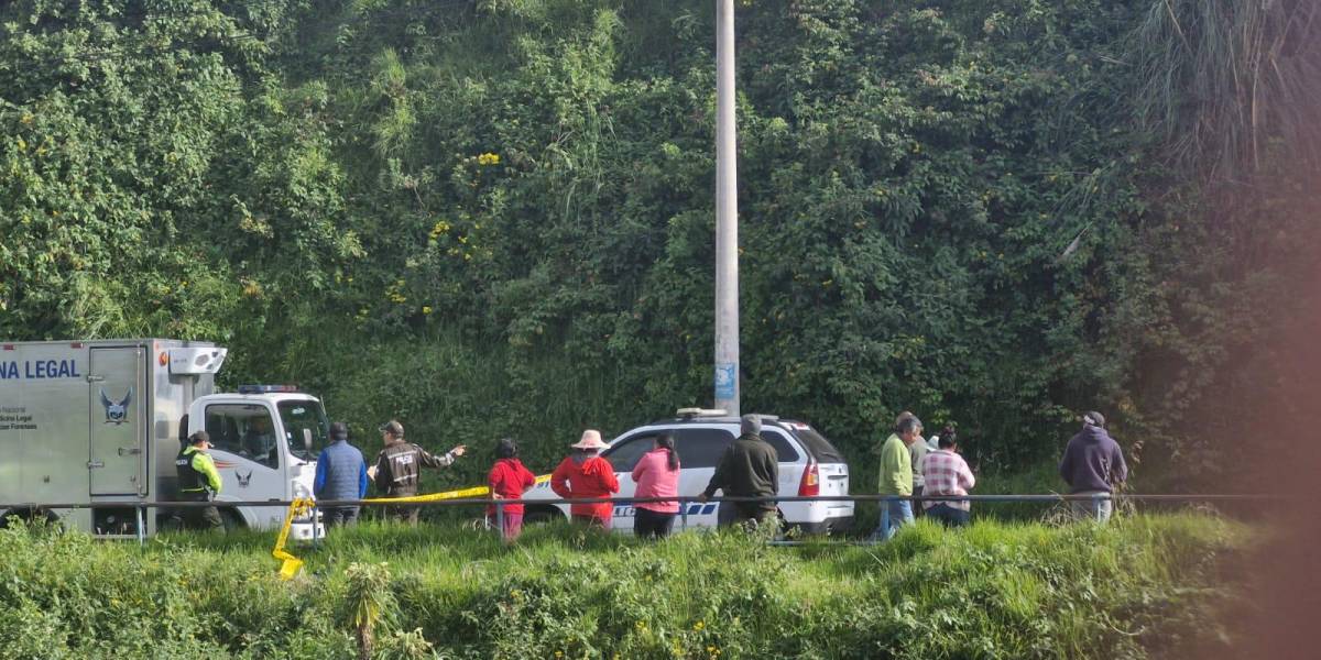 Quito: Un cadáver fue hallado en el sector de Las Casas