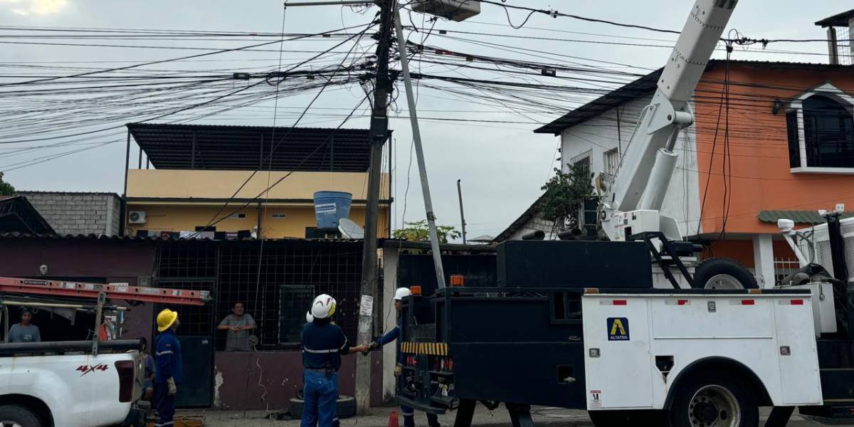 Estos son los horarios de cortes de luz en dos provincias de Ecuador el sábado 13 y domingo 14 de julio