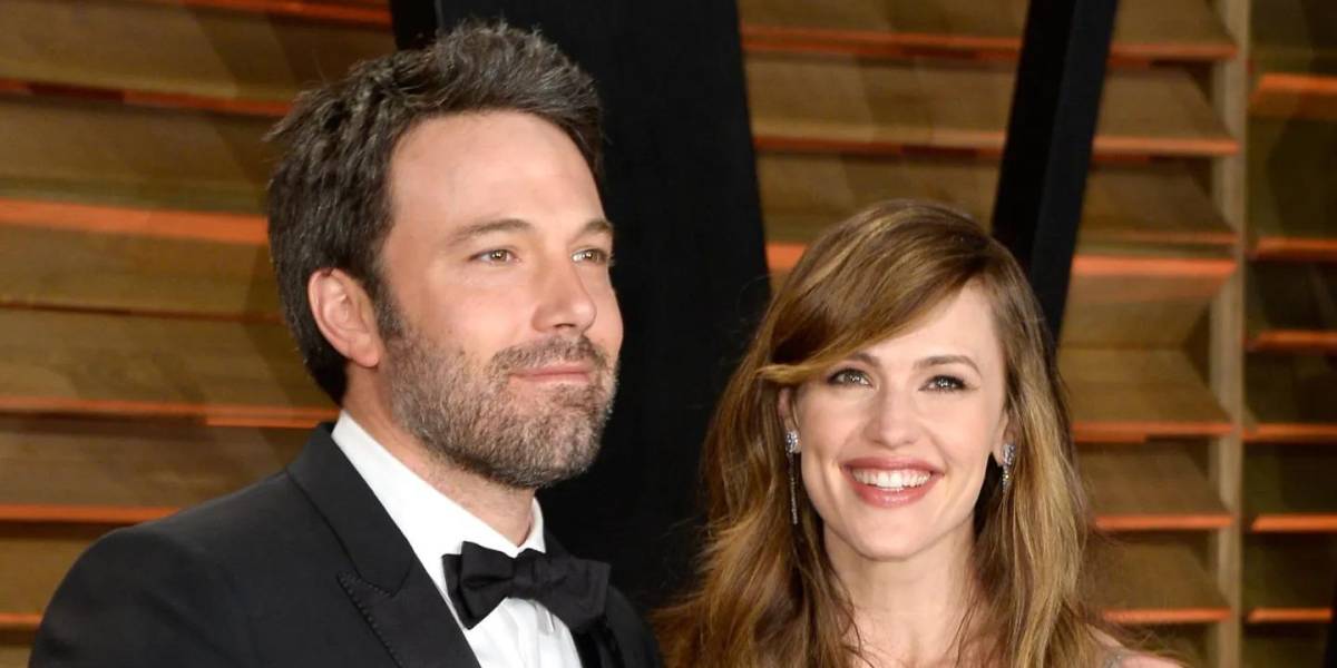 Ben Affleck y Jennifer Garner se reúnen en el Día de Acción de Gracias