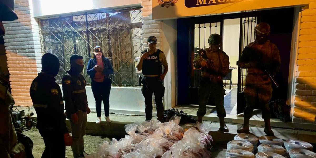 Operativo en Loja: Fiscalía decomisa explosivos y armamento presuntamente destinados a actividades ilícitas