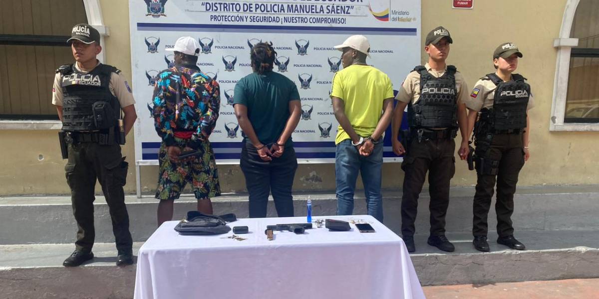 Centro Histórico de Quito: la Policía Nacional impidió un ataque tipo sicariato en San Roque