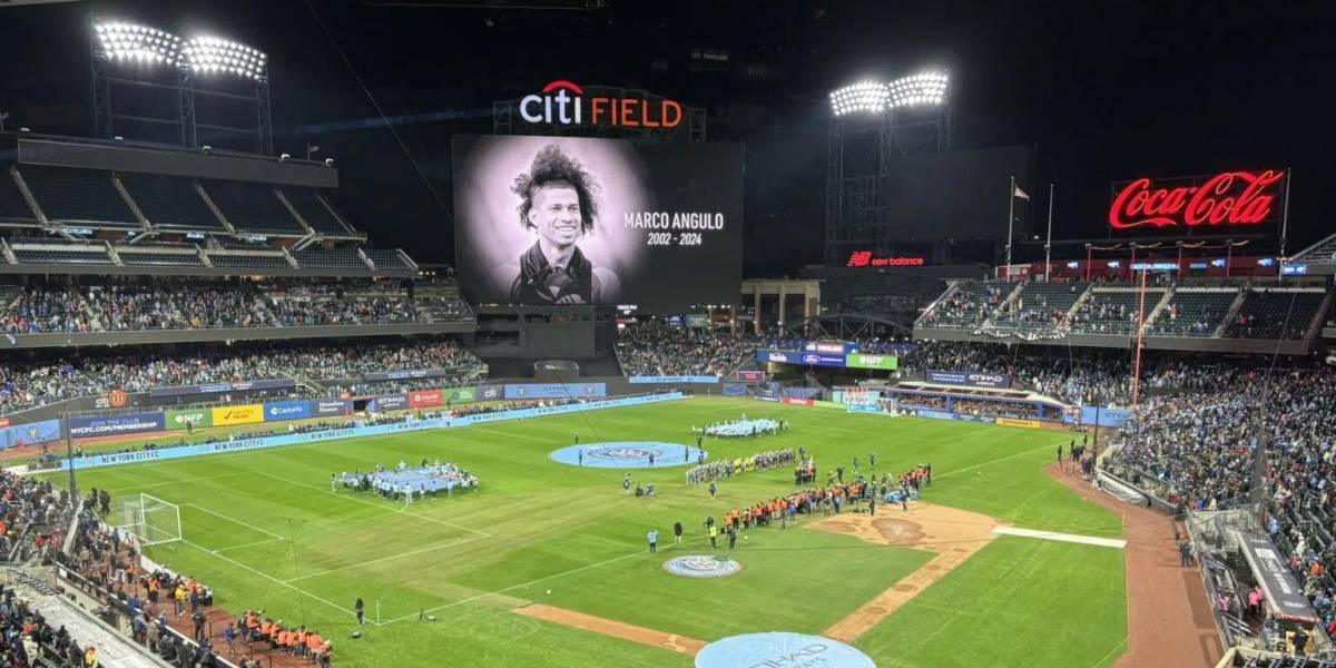 La MLS rindió homenaje a Marco Angulo