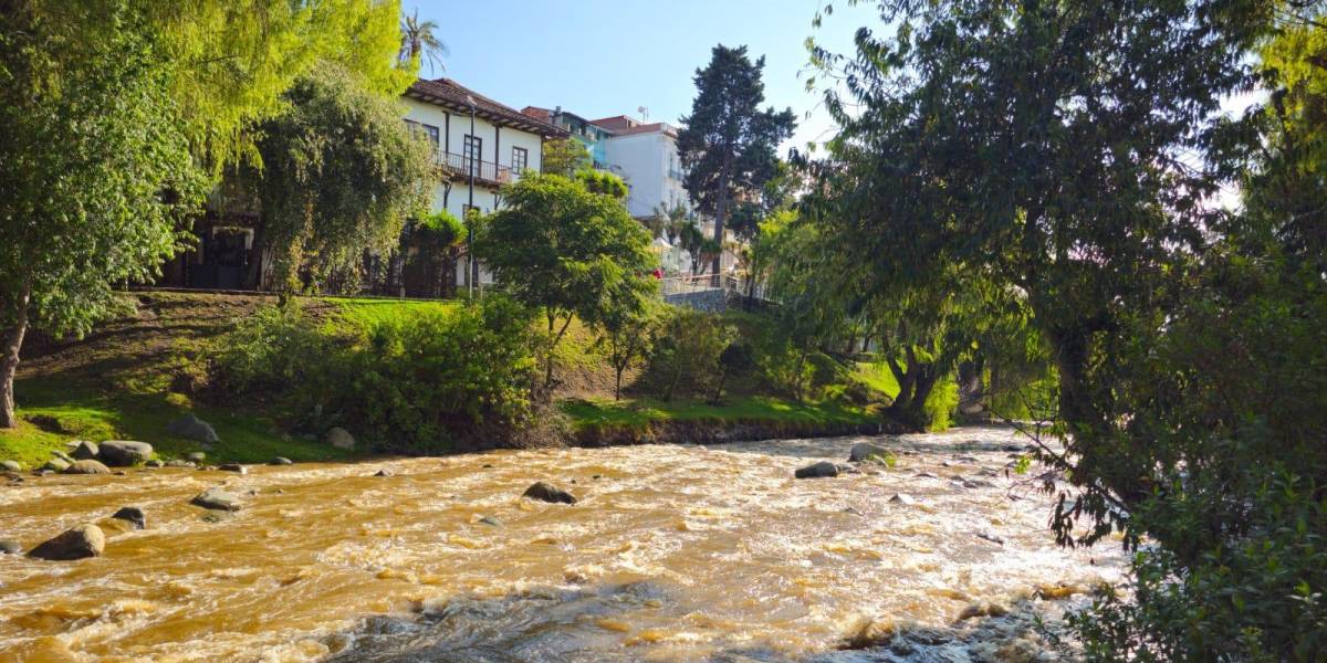 Tres de los cuatro ríos de Cuenca recuperan su caudal normal