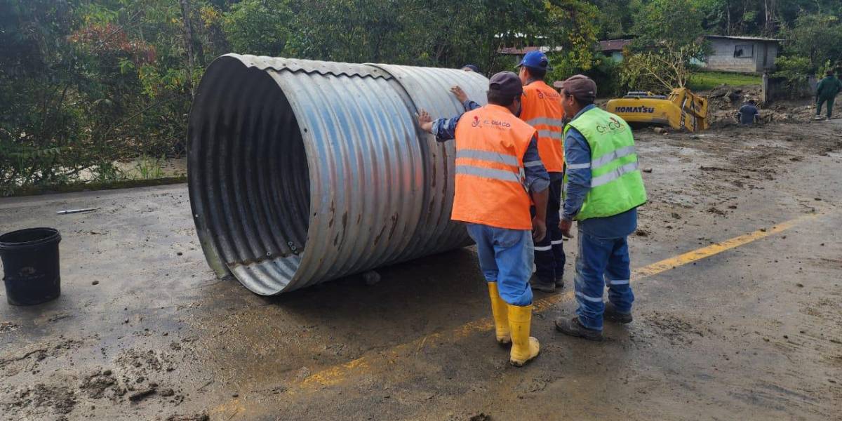 La carretera Lago Agrio-Baeza experimentará un cierre vial este martes 16 de julio