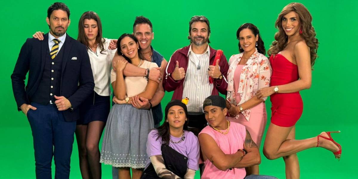 Te contamos cómo participar en el casting para ser extra en Los García de Ecuavisa