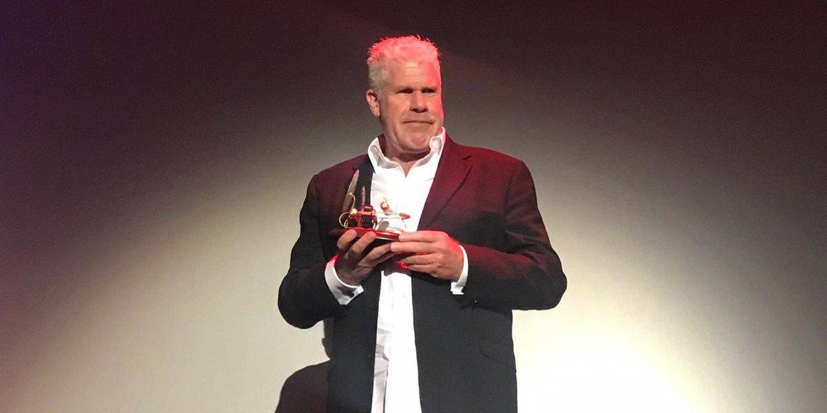 El actor Ron Perlman, conocido por interpretar a Hellboy, no estará en la Comic Con Ecuador