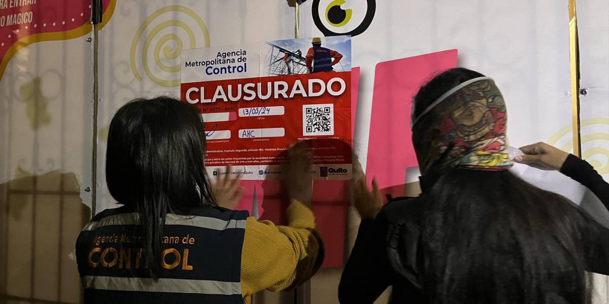Quito | La AMC clausura una discoteca clandestina que comercializaba dulces con estupefacientes