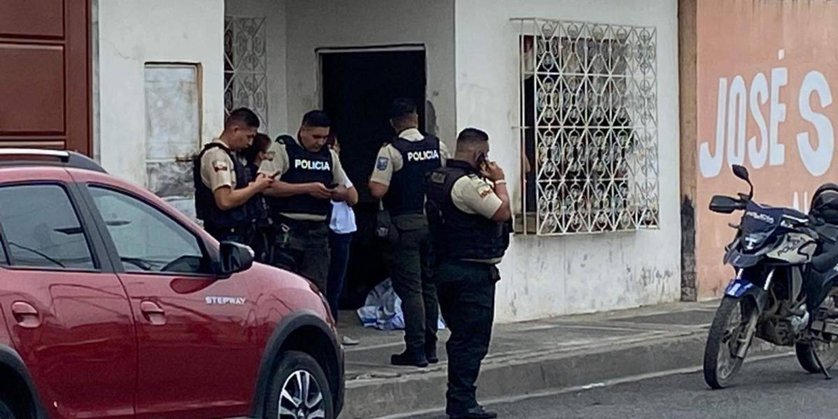 Dos hombres fueron baleados atrás del Municipio de Durán