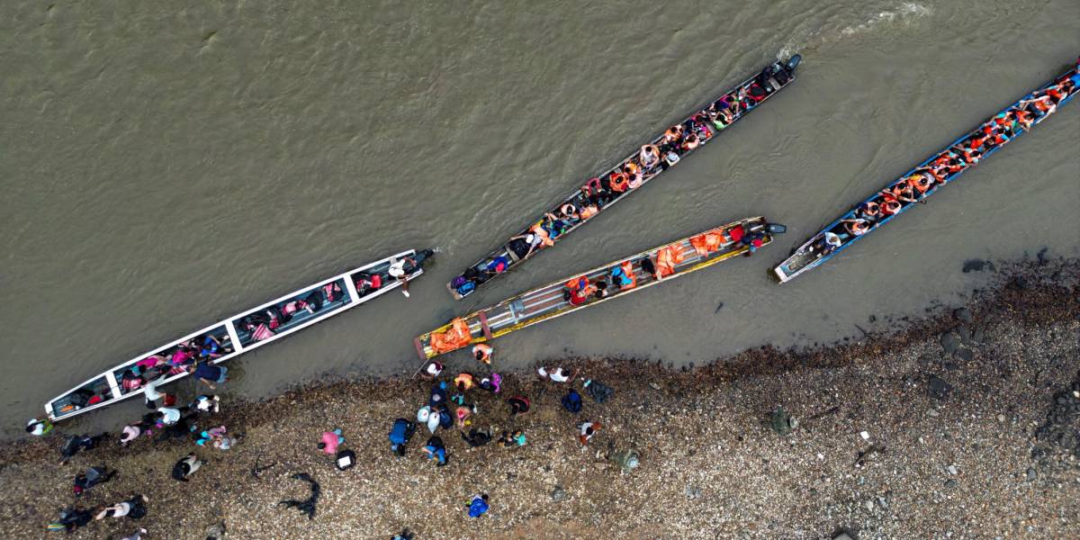 Más de 300 000 migrantes han cruzado el Darién en 2024, según el Gobierno panameño