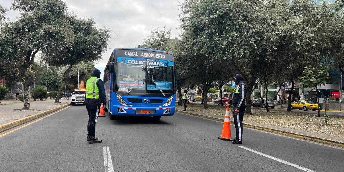 Pico y placa en Quito: las restricciones de movilidad para este jueves 8 de agosto