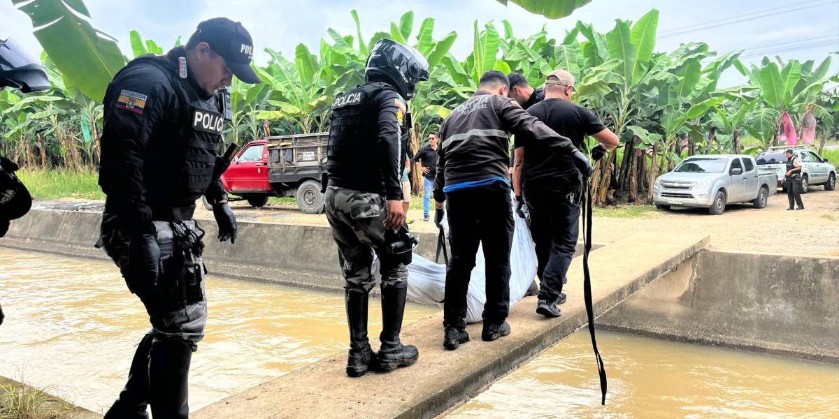 Un hombre armado con un fusil fue abatido por la Policía Nacional en Pasaje, El Oro