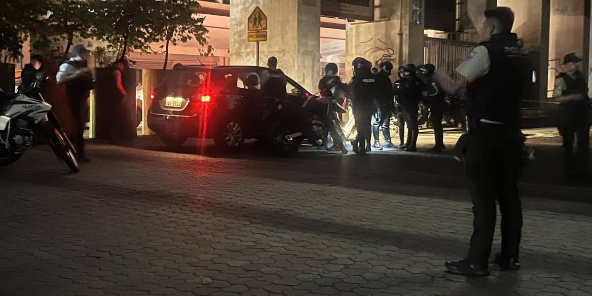 Un hombre fue asesinado en la avenida 9 de Octubre, centro de Guayaquil