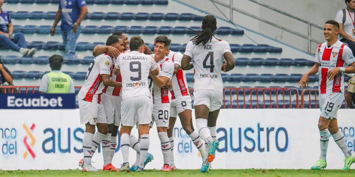 Liga de Quito vence a Emelec y persigue a Independiente del Valle